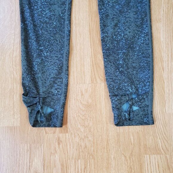 All in Motion Women's Contour Flex Lace-Up Leggings sz Sm - Picture 9 of 13